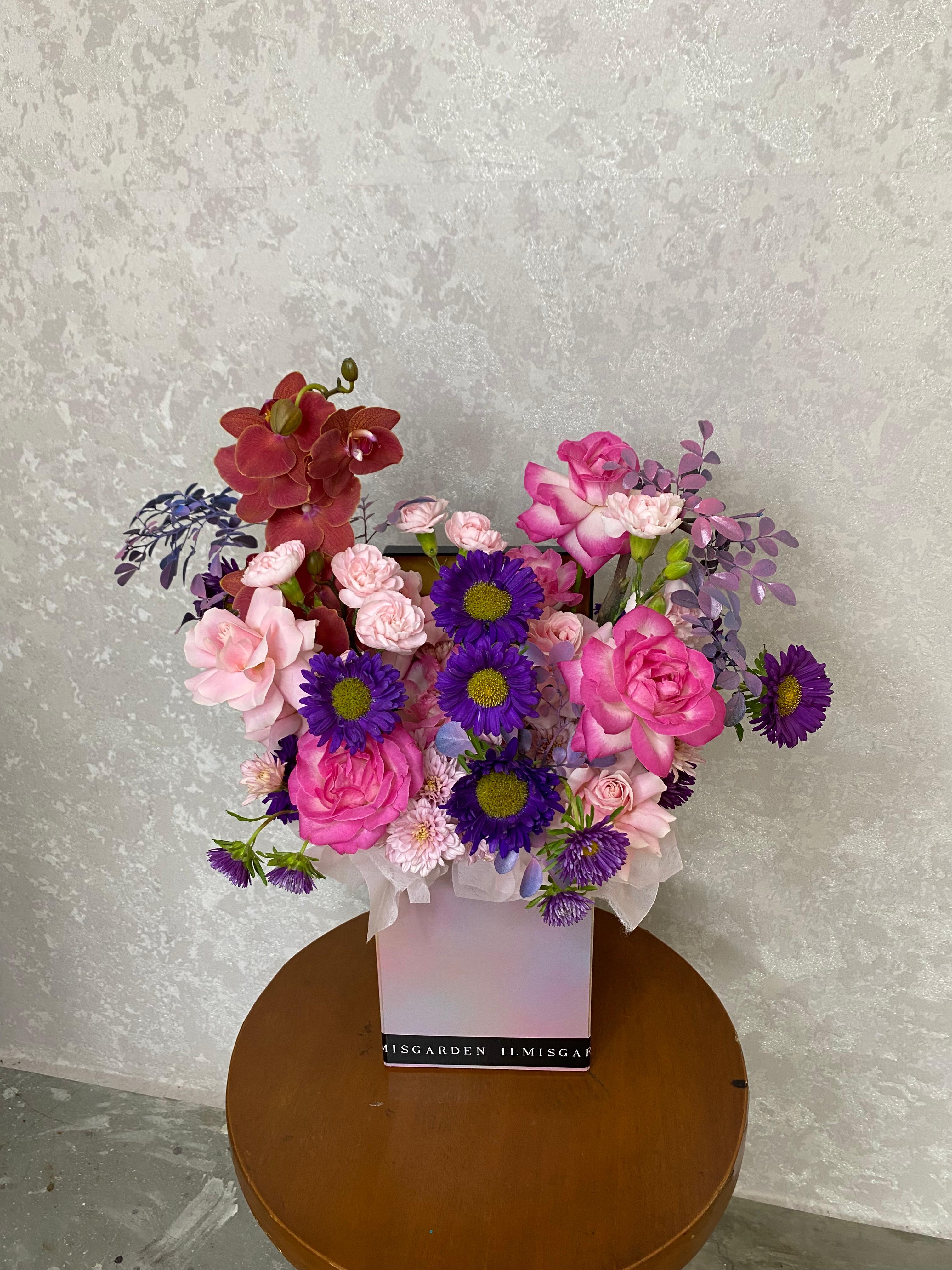 Medium Violet Bloombox